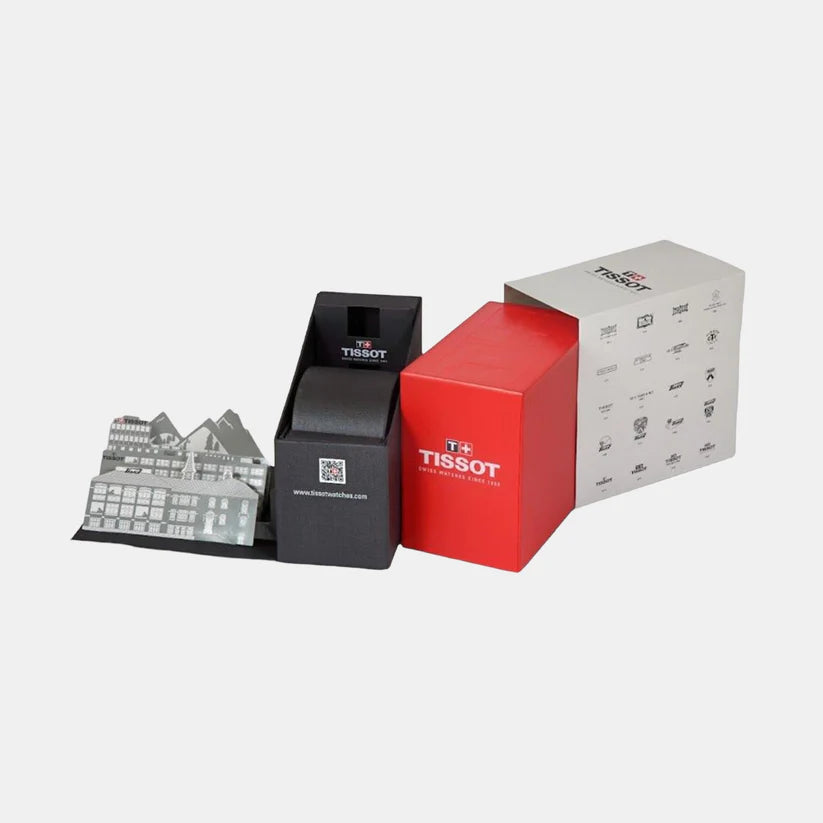 PRS 516 Men Quartz Blue Dial Chronograph Stainless Steel Watch