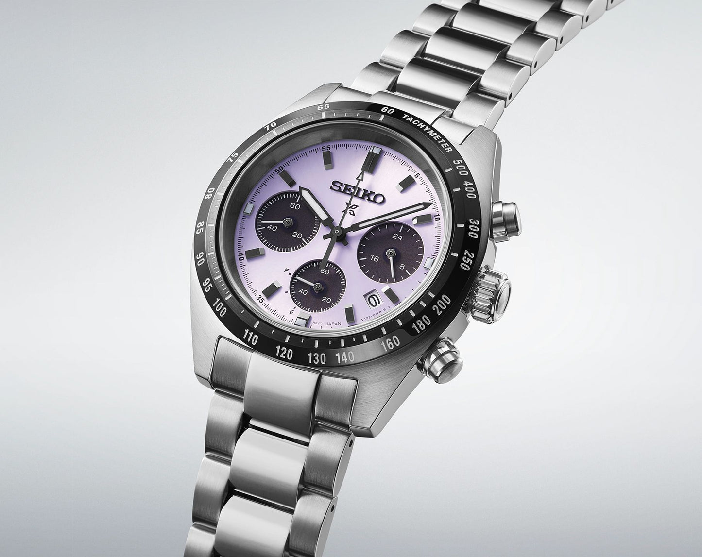 Prospex Speedtimer 2025 Tokyo World Athletics Championships Limited Edition in Edo Purple