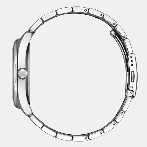 Hyperion Men Quartz Green Dial Analog Stainless Steel Watch BI5110-54X