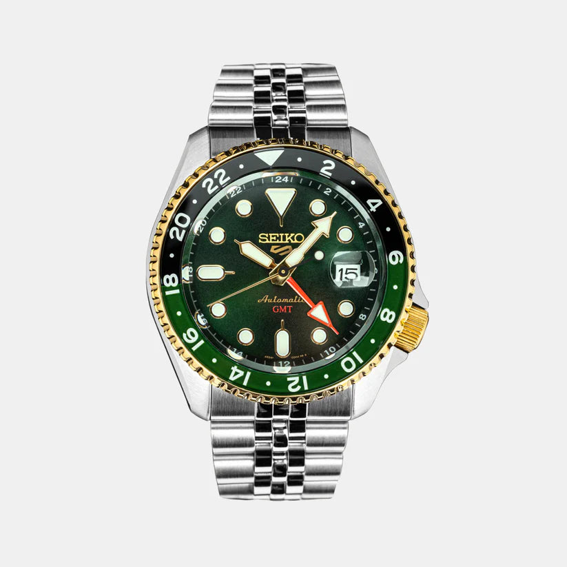 5 Sports Forest Green Sunrise - India Limited Edition Men Automatic Analog Stainless Steel Watch