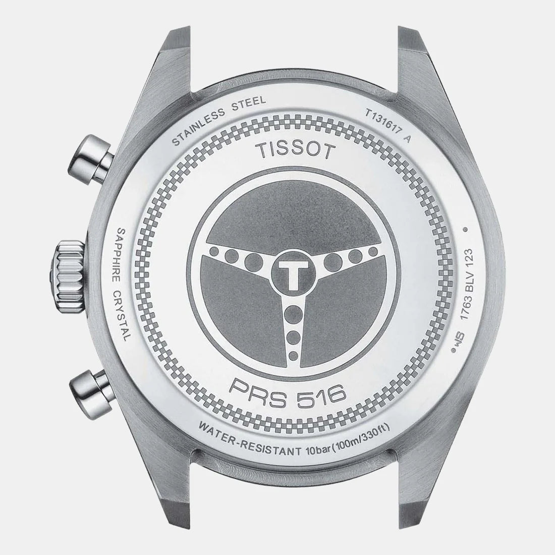 PRS 516 Men Quartz Blue Dial Chronograph Stainless Steel Watch