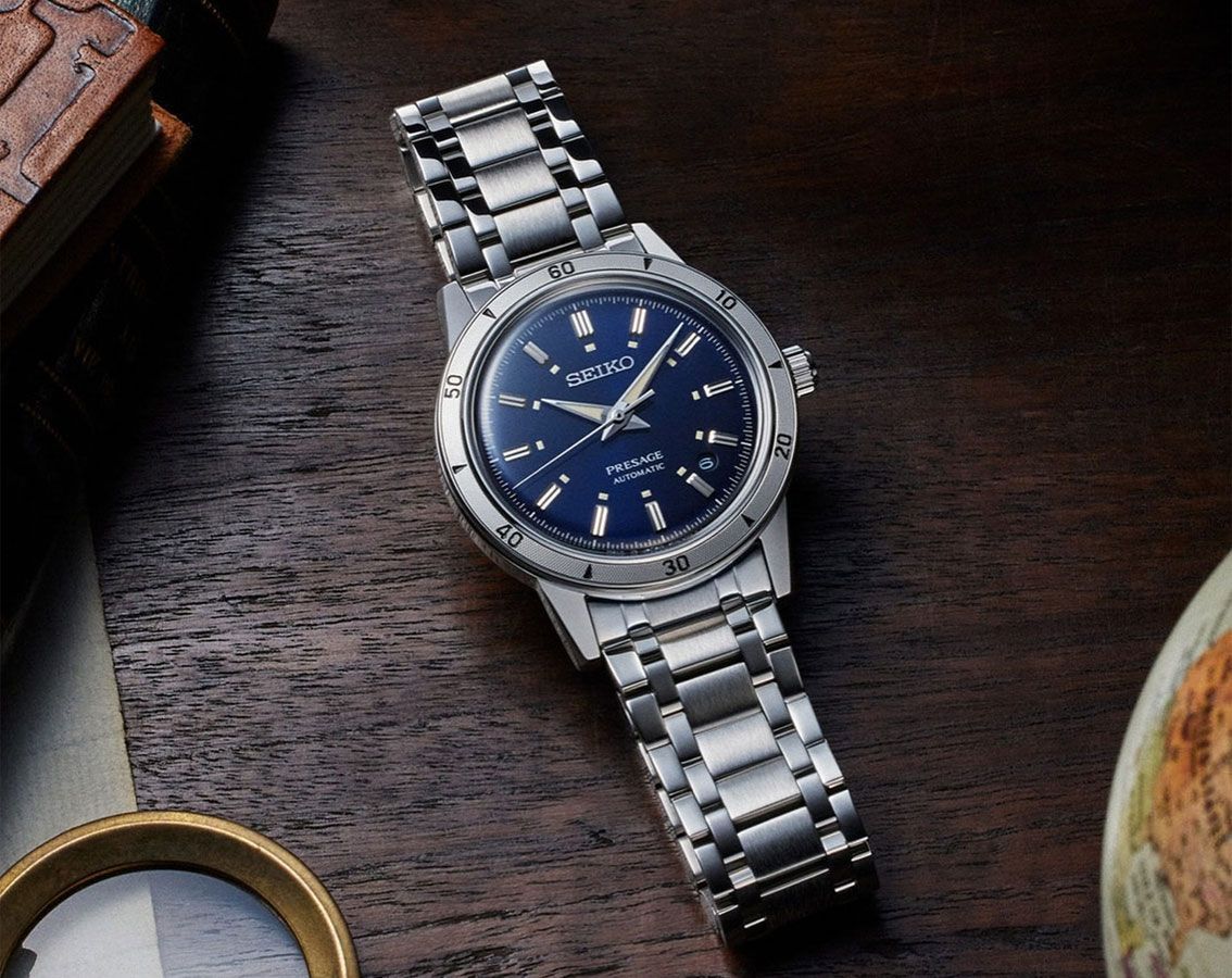 Presage Style 60s Elegant Yet Rugged