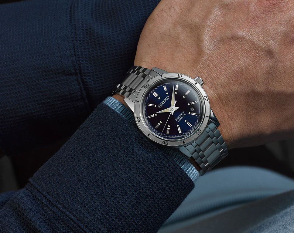 Presage Style 60s Elegant Yet Rugged