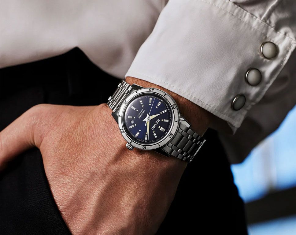 Presage Style 60s Elegant Yet Rugged