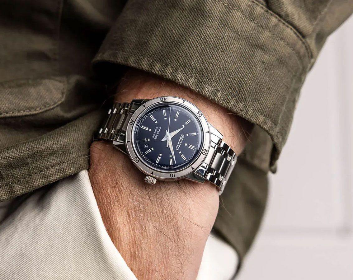 Presage Style 60s Elegant Yet Rugged