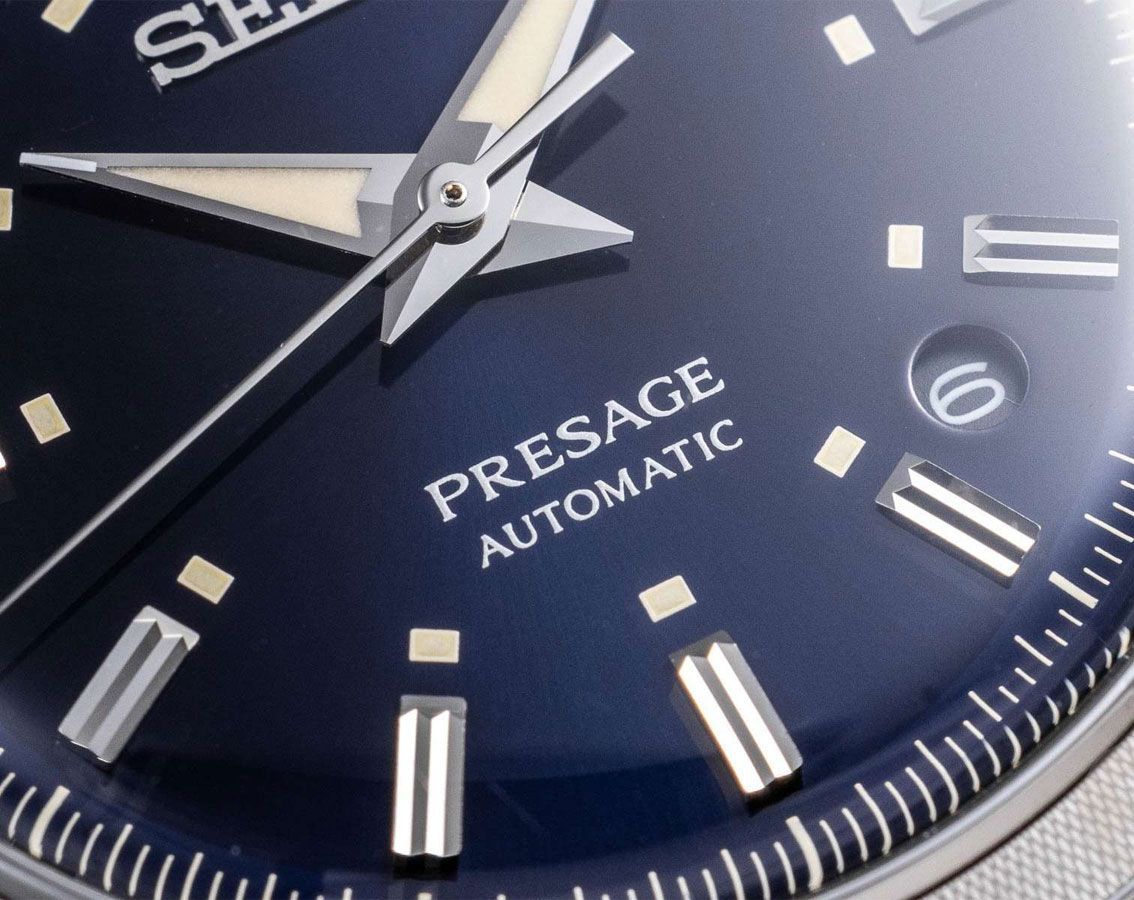 Presage Style 60s Elegant Yet Rugged