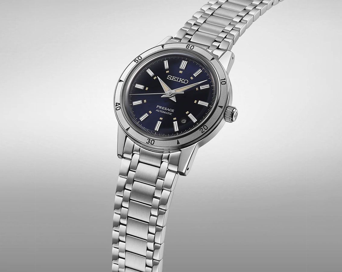 Presage Style 60s Elegant Yet Rugged