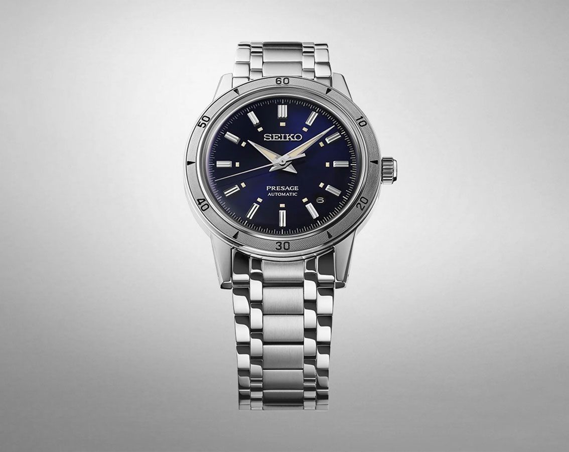 Presage Style 60s Elegant Yet Rugged