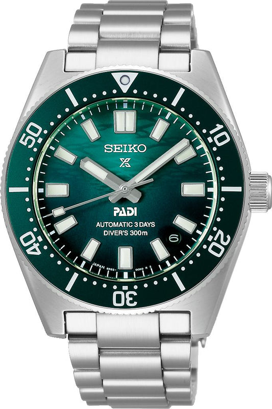 Prospex 1965 Heritage Diver's PADI Special Edition in Green
