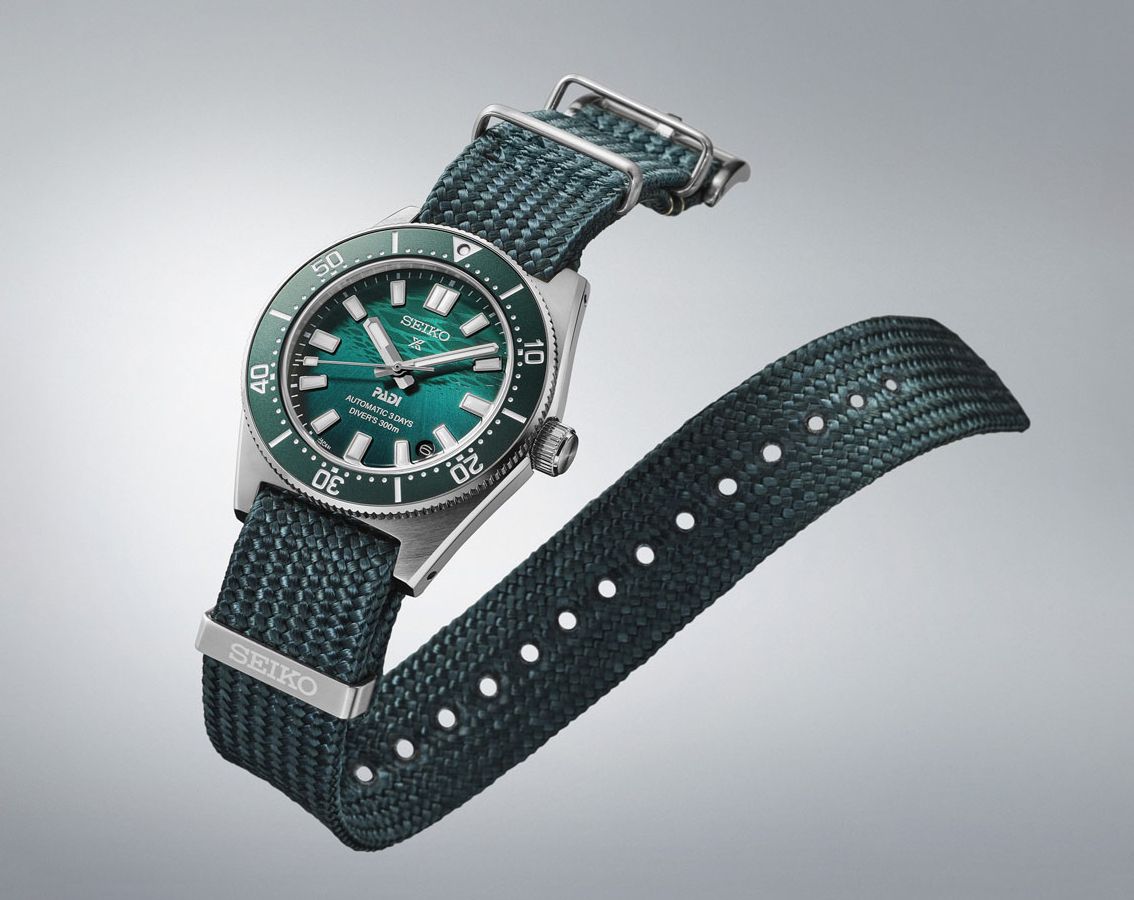 Prospex 1965 Heritage Diver's PADI Special Edition in Green