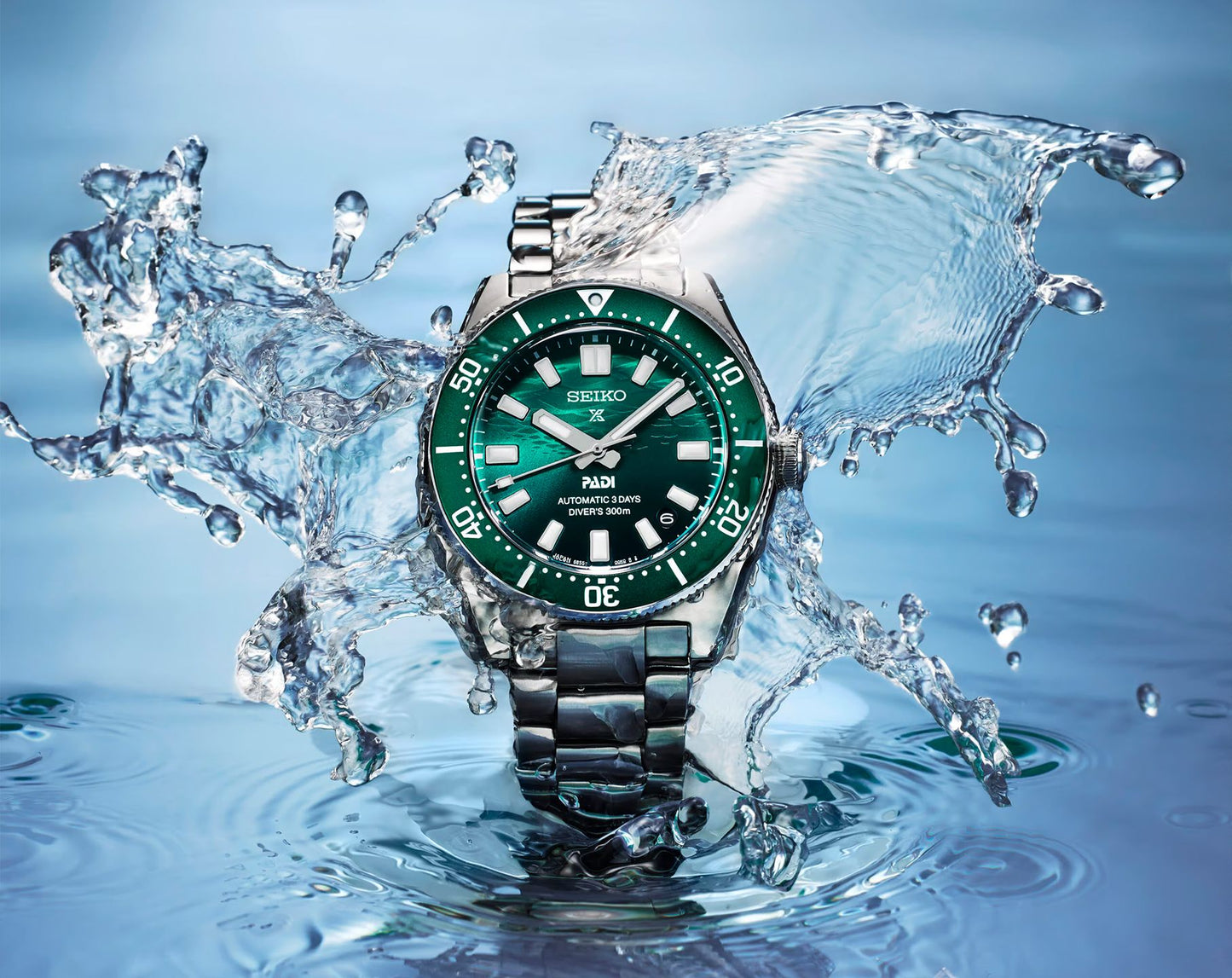 Prospex 1965 Heritage Diver's PADI Special Edition in Green