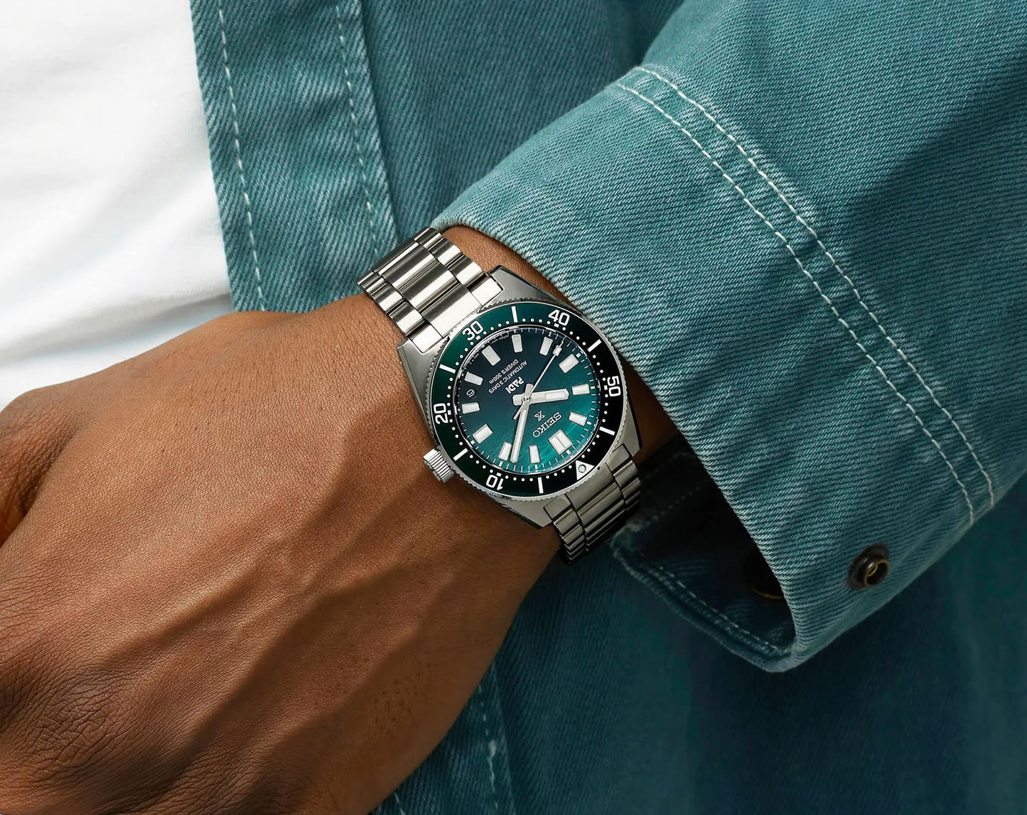 Prospex 1965 Heritage Diver's PADI Special Edition in Green