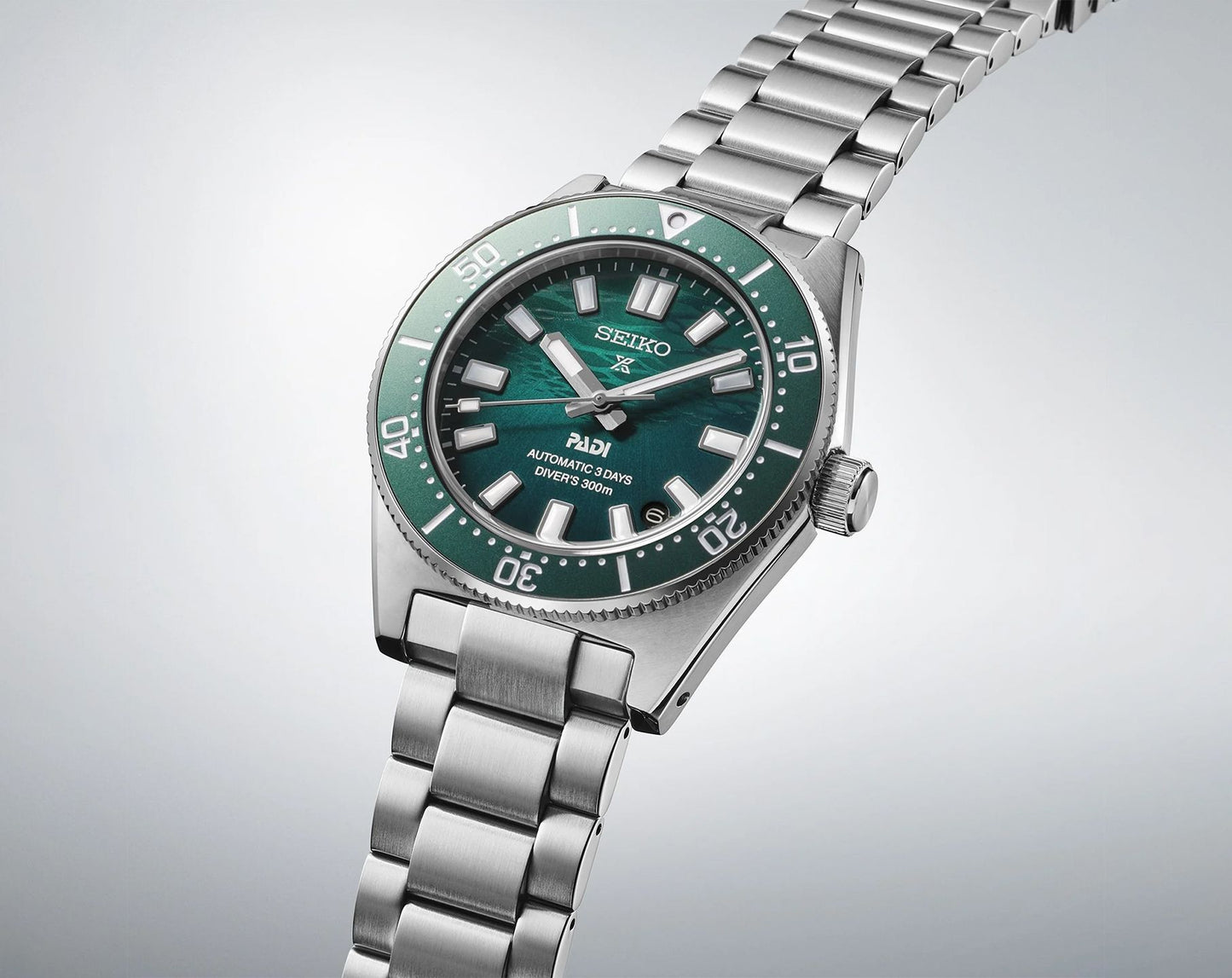 Prospex 1965 Heritage Diver's PADI Special Edition in Green