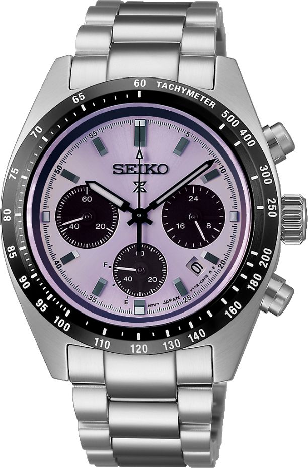 Prospex Speedtimer 2025 Tokyo World Athletics Championships Limited Edition in Edo Purple