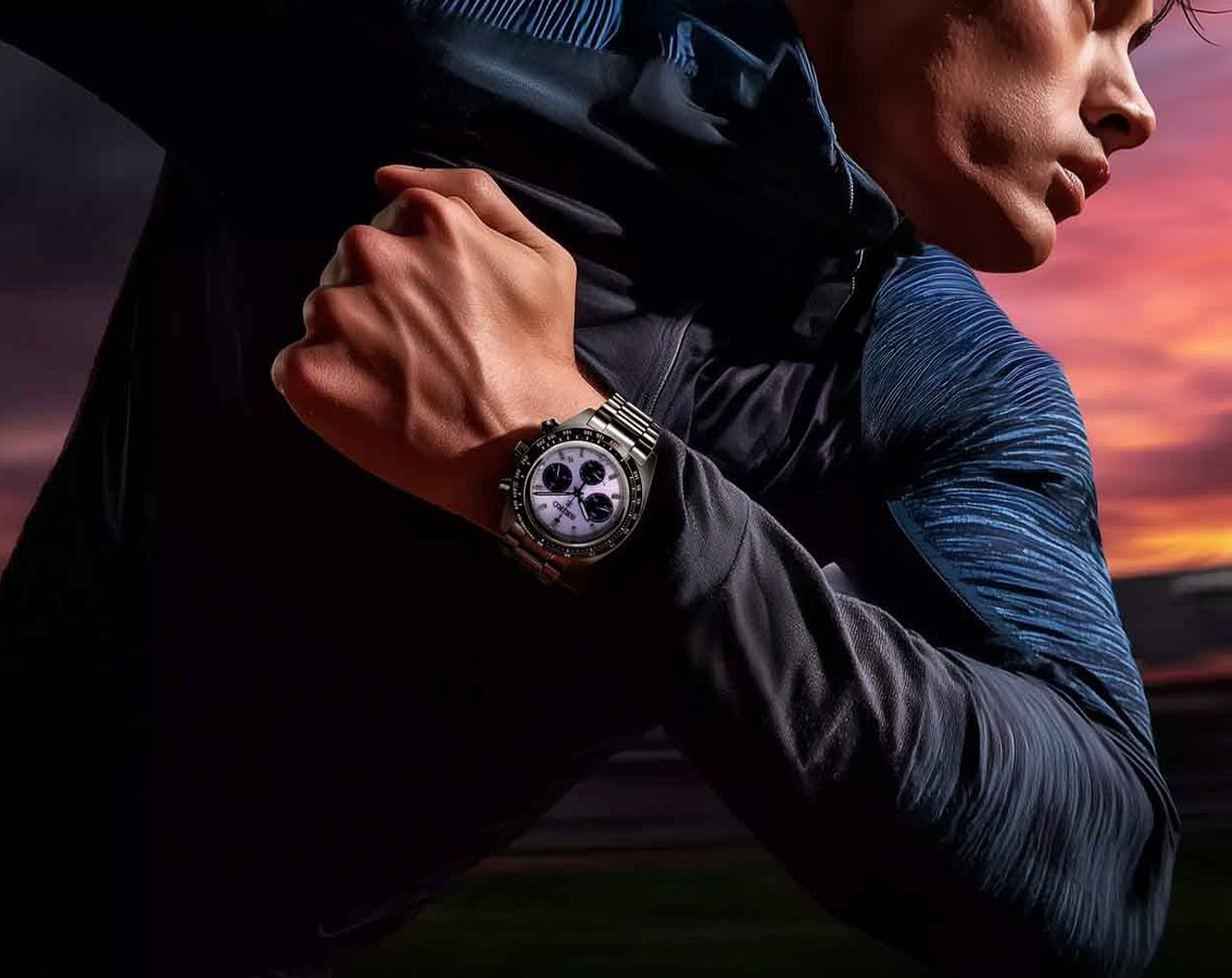 Prospex Speedtimer 2025 Tokyo World Athletics Championships Limited Edition in Edo Purple