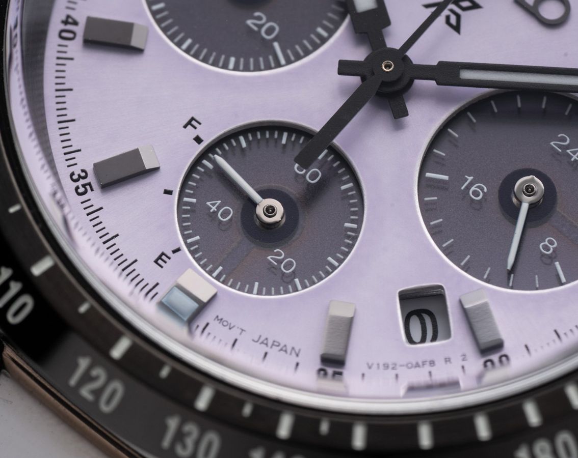 Prospex Speedtimer 2025 Tokyo World Athletics Championships Limited Edition in Edo Purple