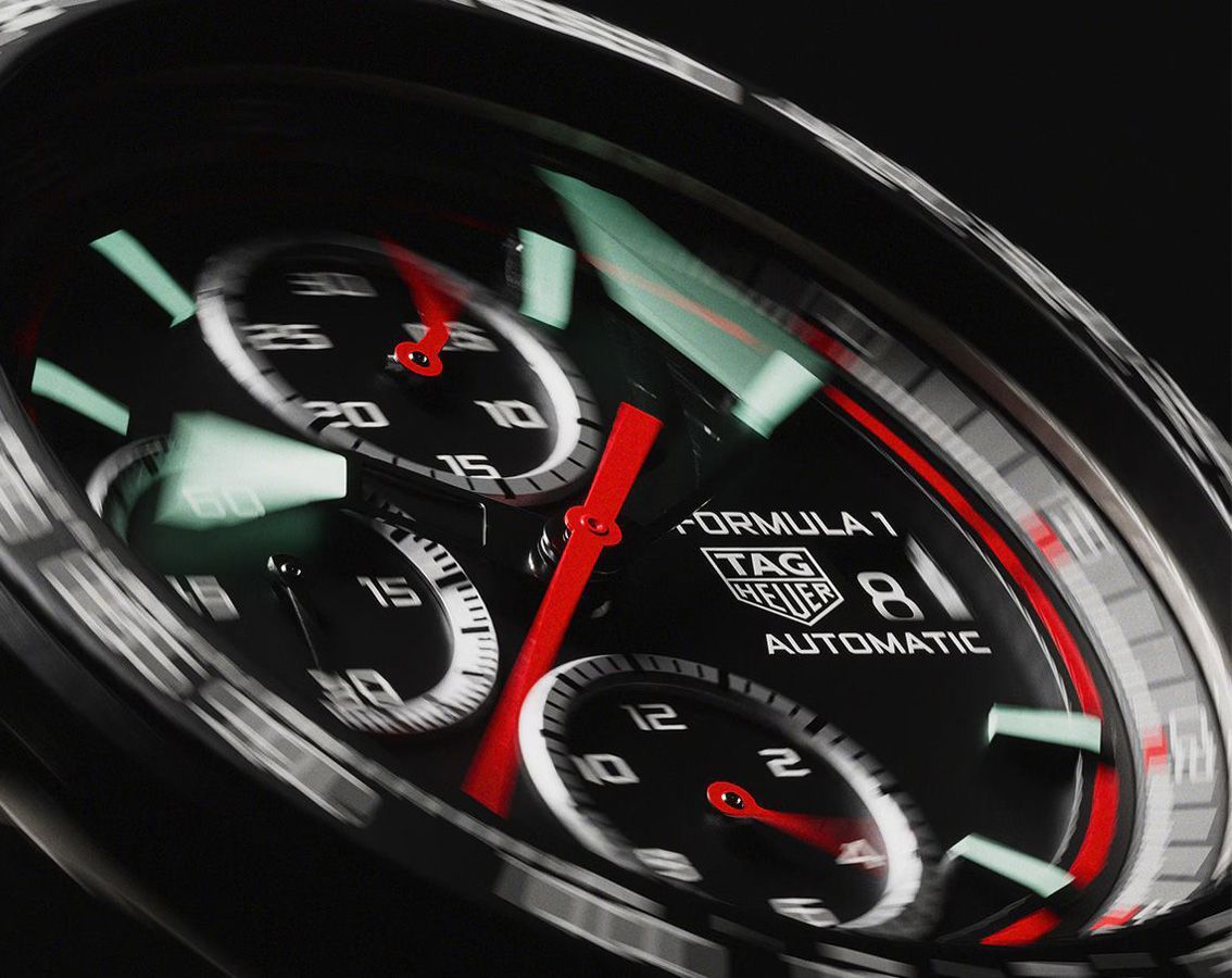 Formula 1 Chronograph Watch