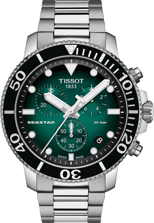 *issot Seastar 1000 Quartz Chronograph