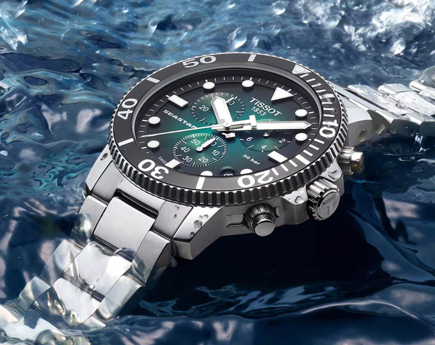 *issot Seastar 1000 Quartz Chronograph