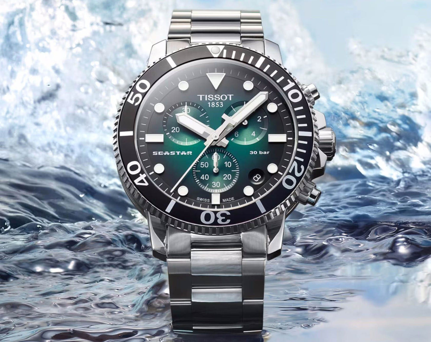 *issot Seastar 1000 Quartz Chronograph