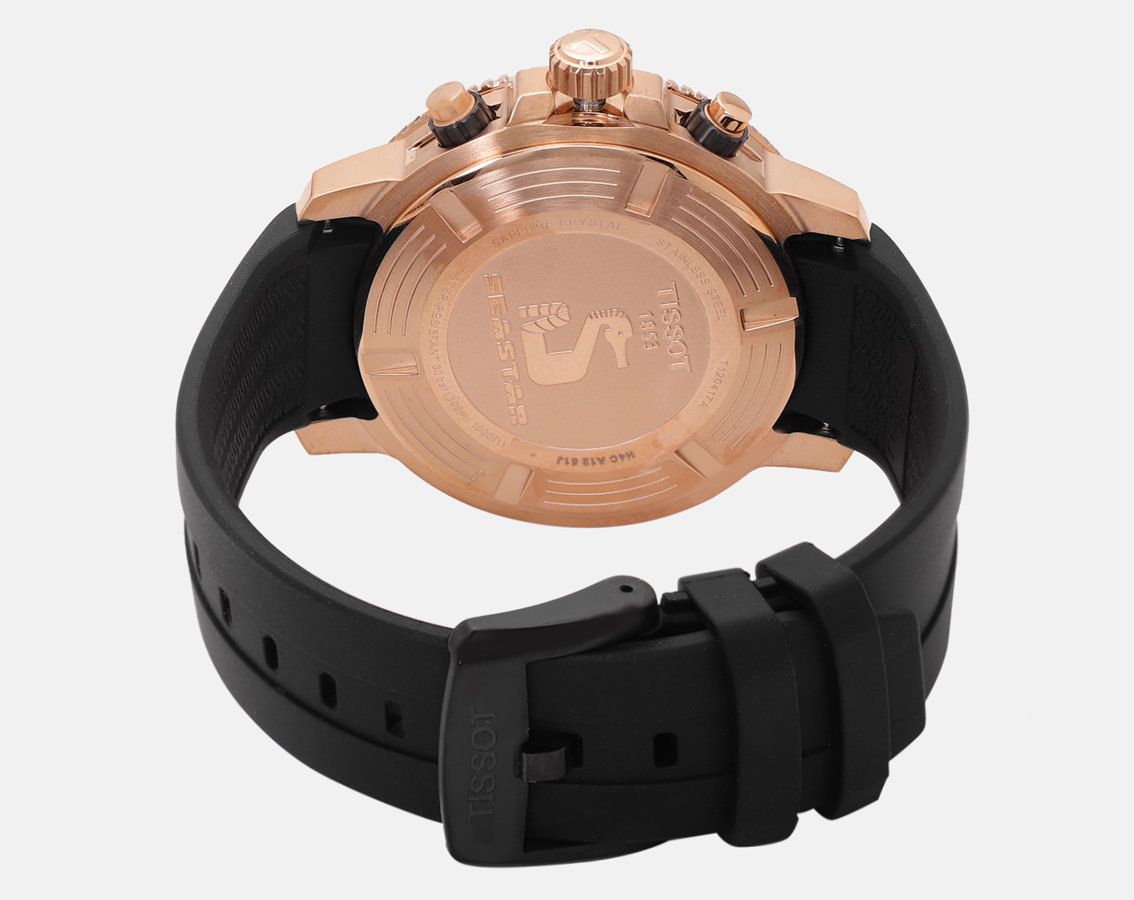 *issot Seastar 1000 Chronograph - Bronze