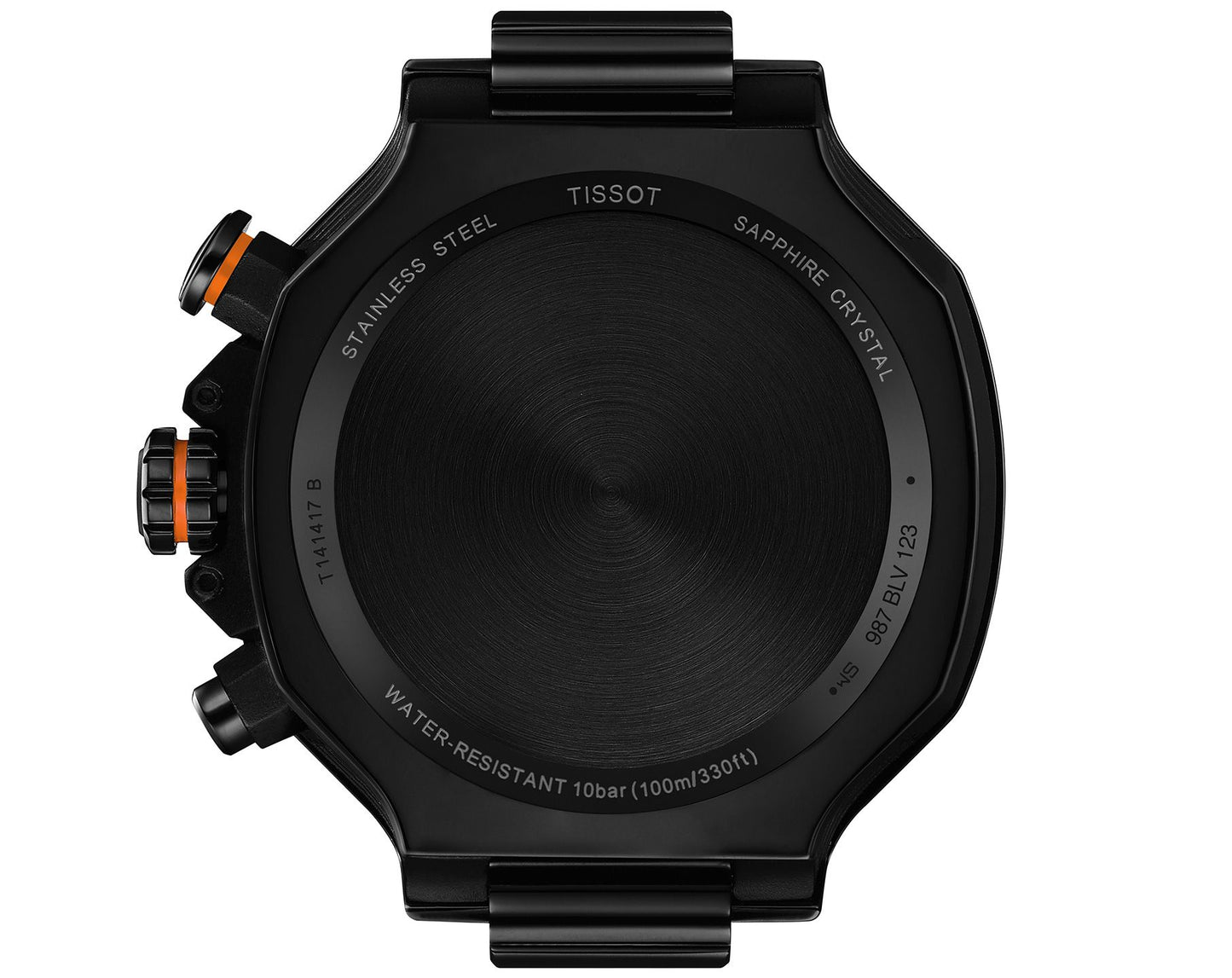 T-Race Quartz Chronograph- Orange Strap